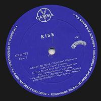 kiss lp blue label gamma